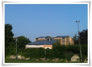 Impianto fotovoltaico da 17,28 KW realizzato in abitazione civile a Montecchio Emila (RE)